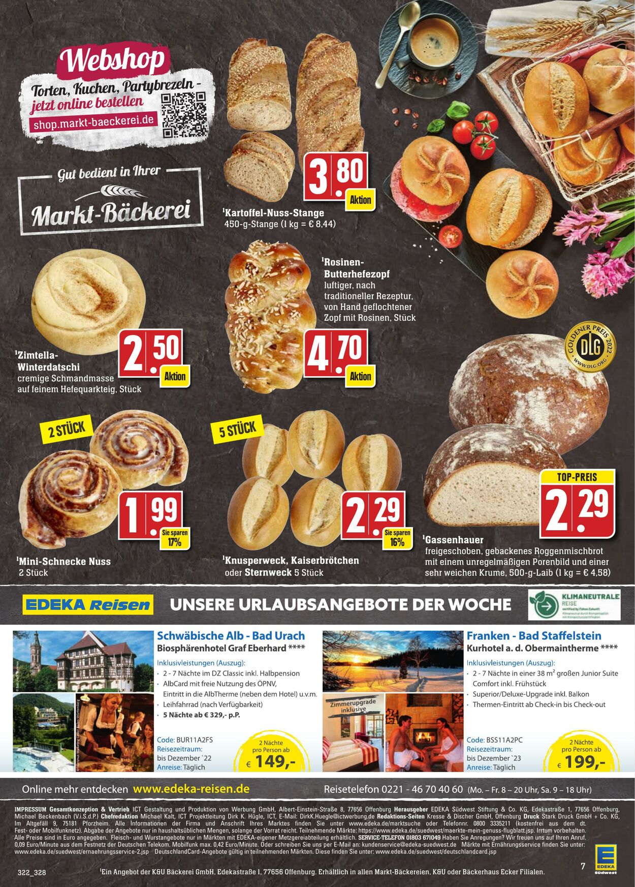 Prospekt Edeka 24.10.2022 - 29.10.2022