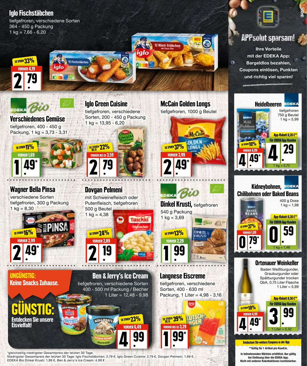 Prospekt Edeka 14.11.2022 - 19.11.2022