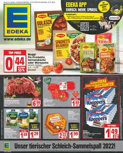 Prospekt Edeka 10.10.2022 - 15.10.2022