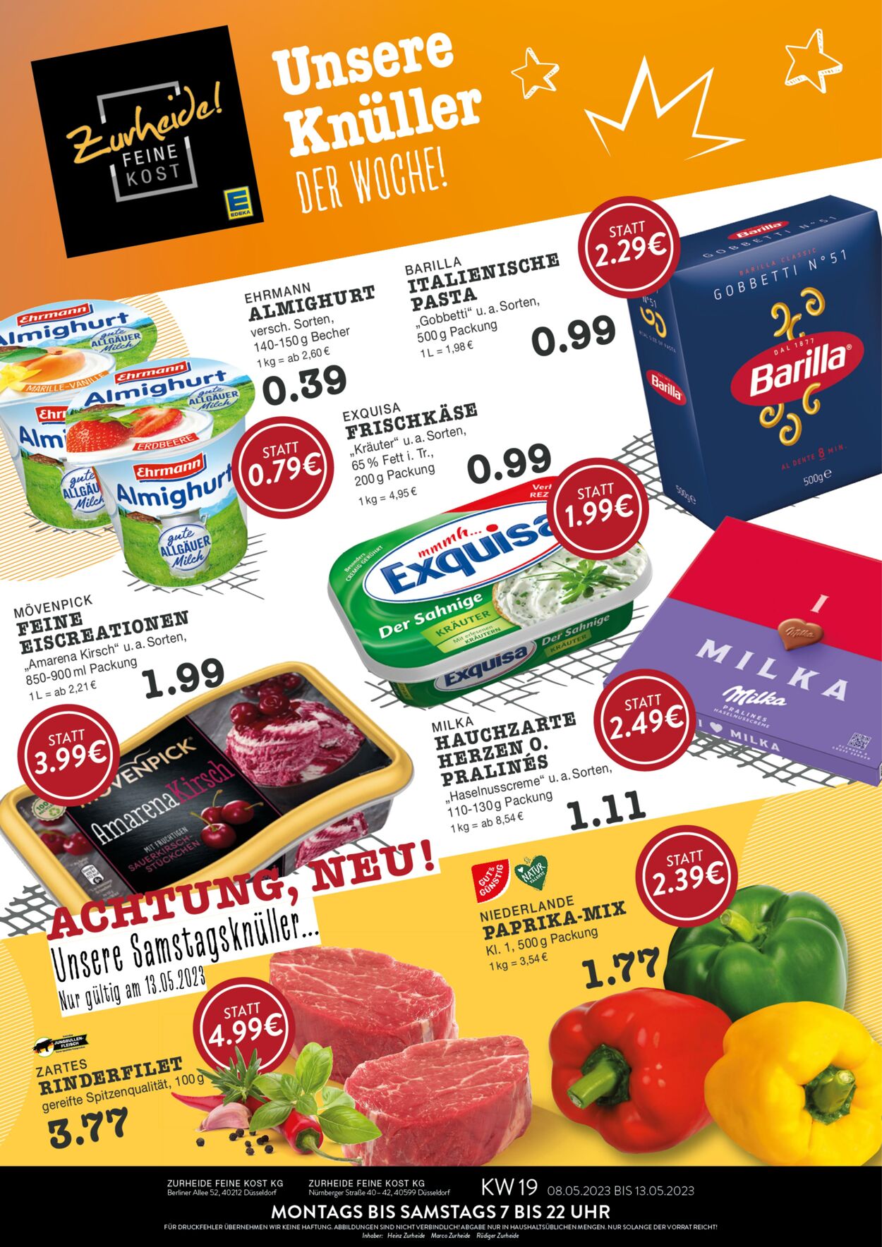 Prospekt Edeka 08.05.2023 - 13.05.2023