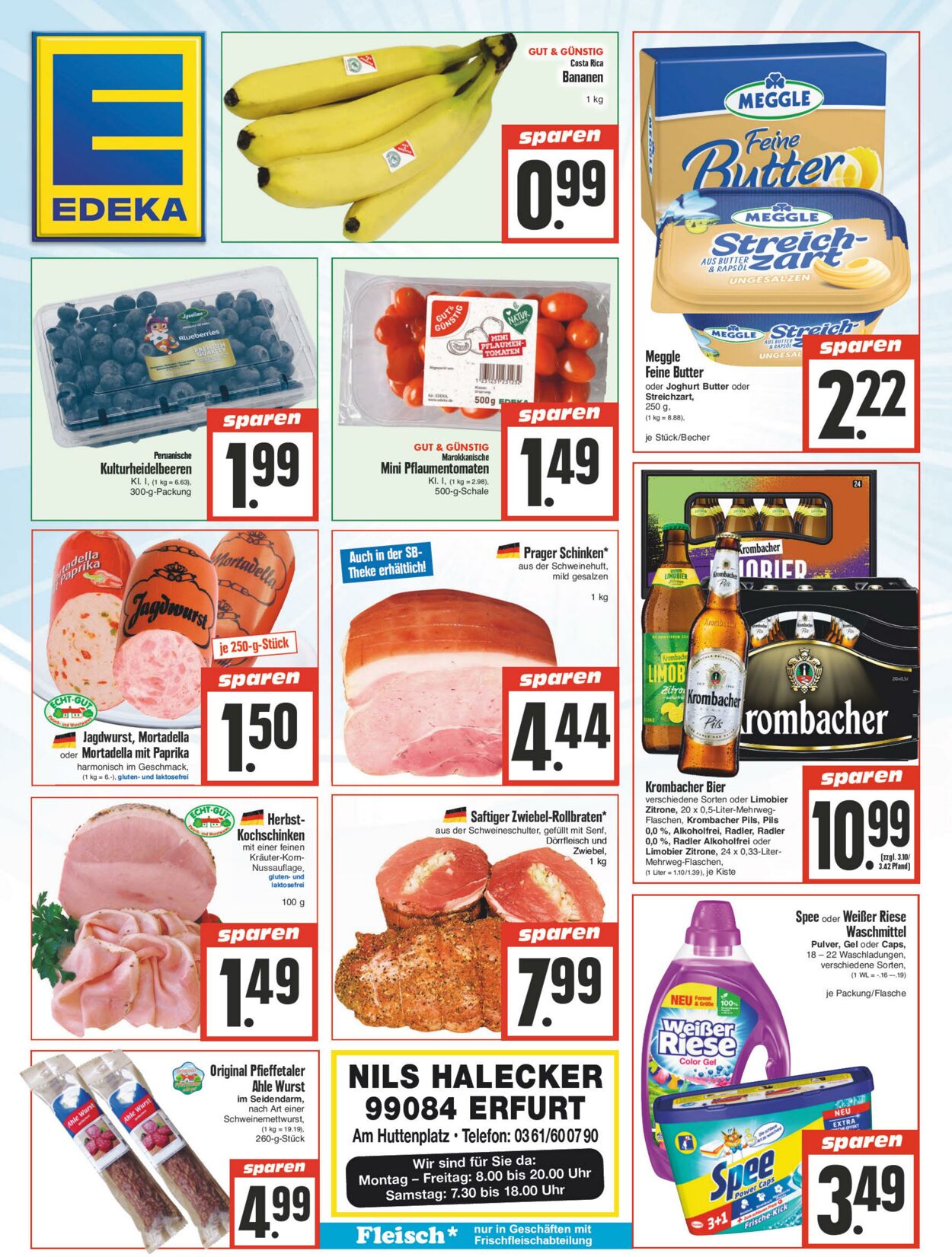 Prospekt Edeka 24.10.2022 - 29.10.2022