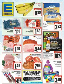 Prospekt Edeka 24.10.2022 - 29.10.2022