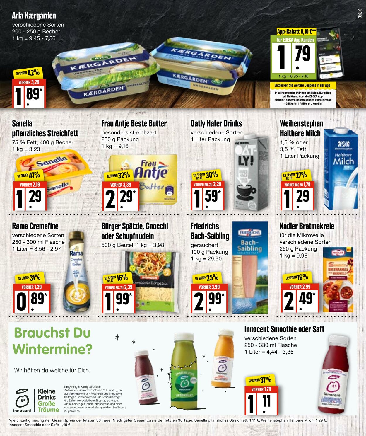 Prospekt Edeka 26.11.2022 - 03.12.2022