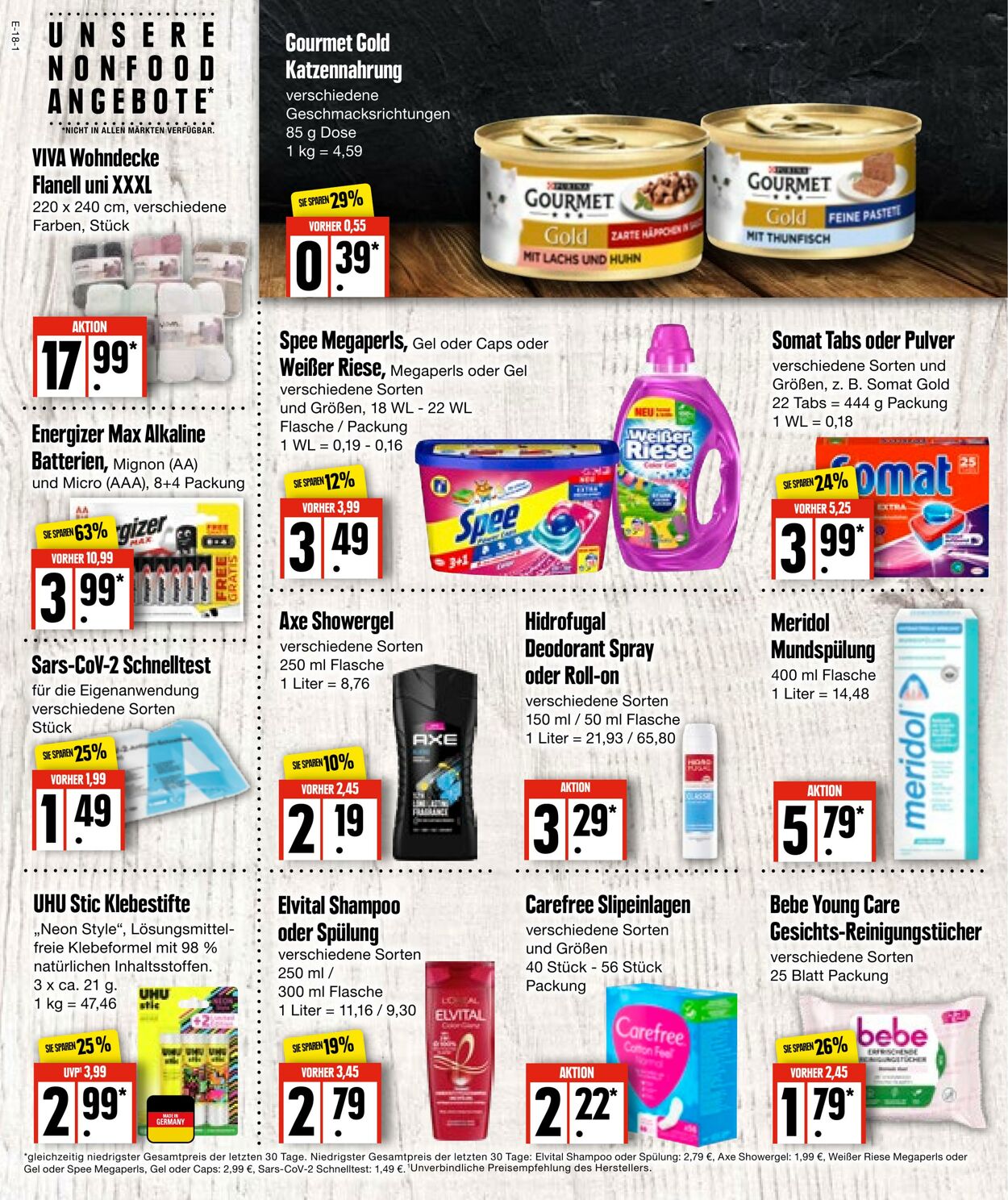 Prospekt Edeka 26.11.2022 - 03.12.2022