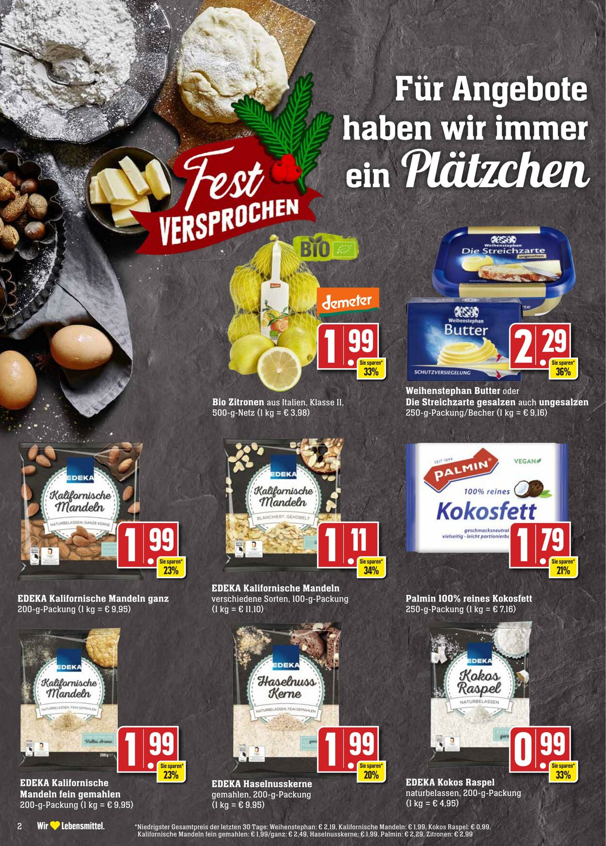 Prospekt Edeka 07.11.2022 - 12.11.2022