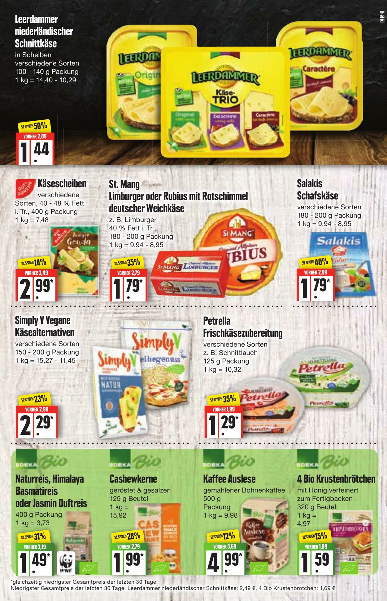 Prospekt Edeka 27.02.2023 - 04.03.2023