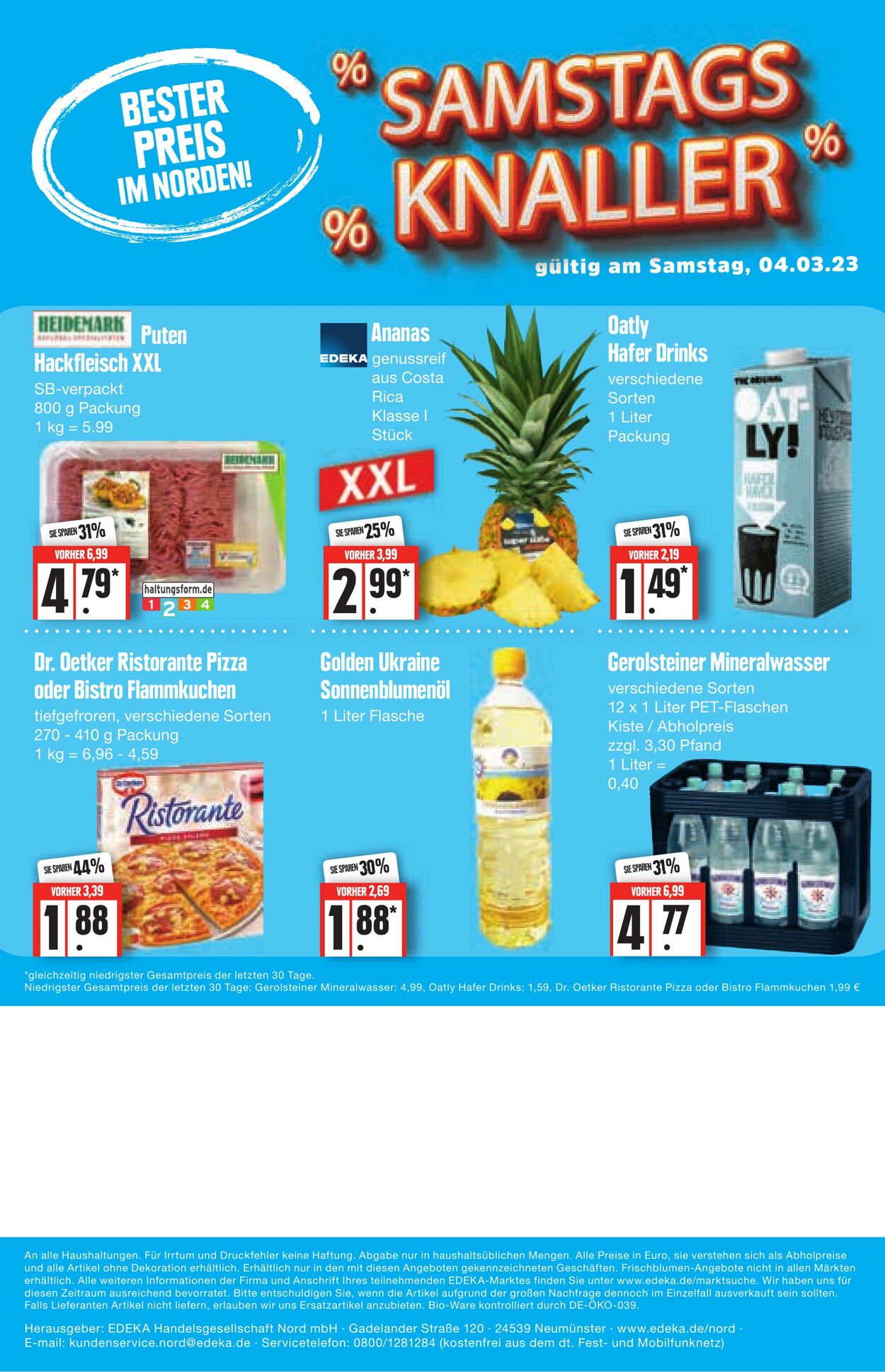 Prospekt Edeka 27.02.2023 - 04.03.2023