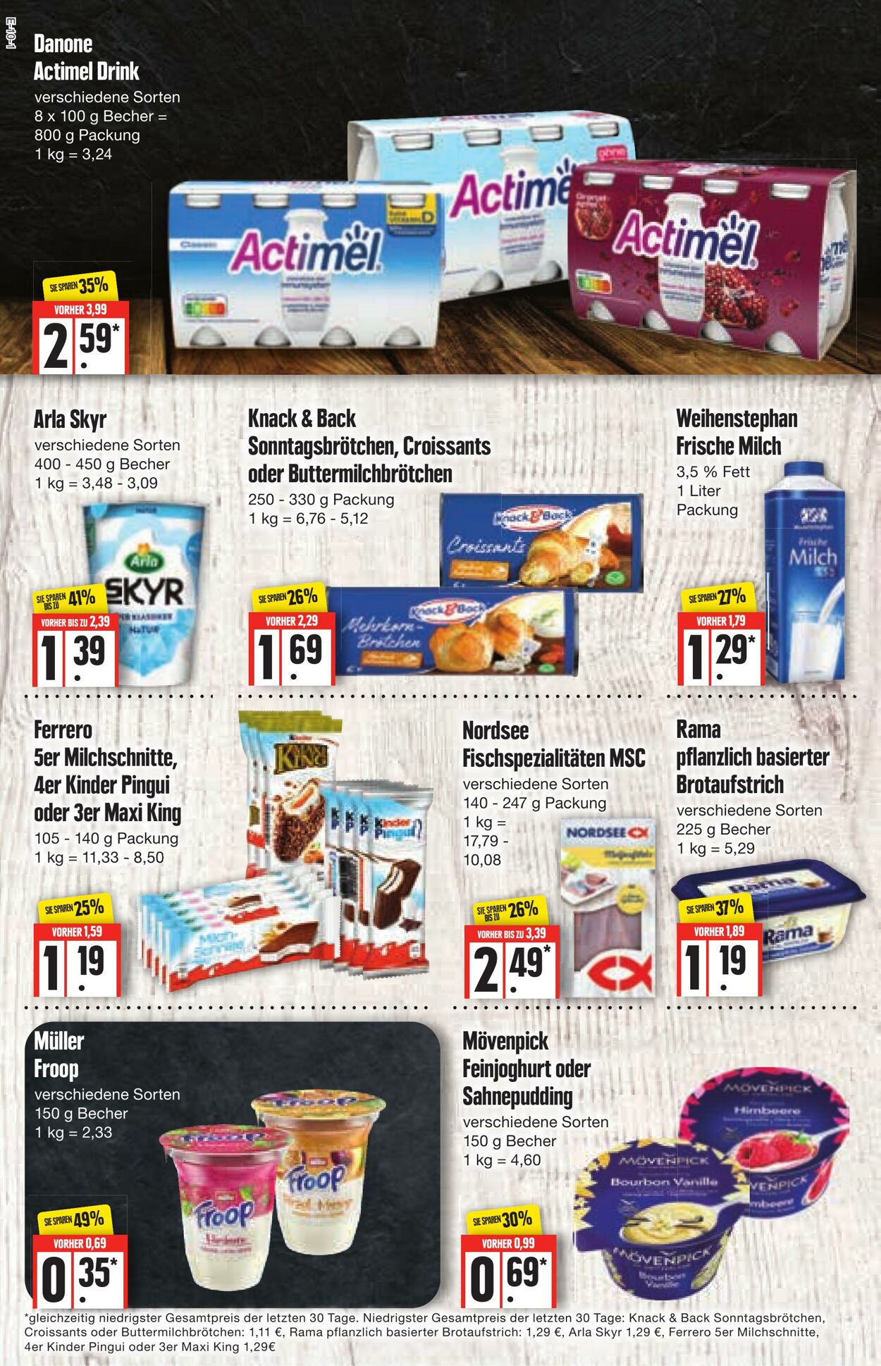 Prospekt Edeka 27.02.2023 - 04.03.2023