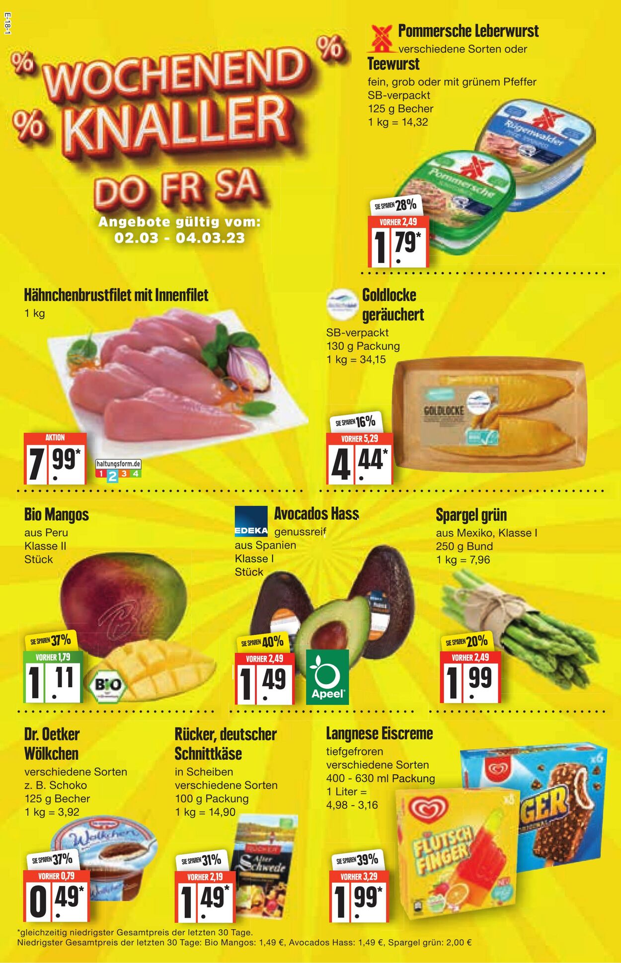 Prospekt Edeka 27.02.2023 - 04.03.2023