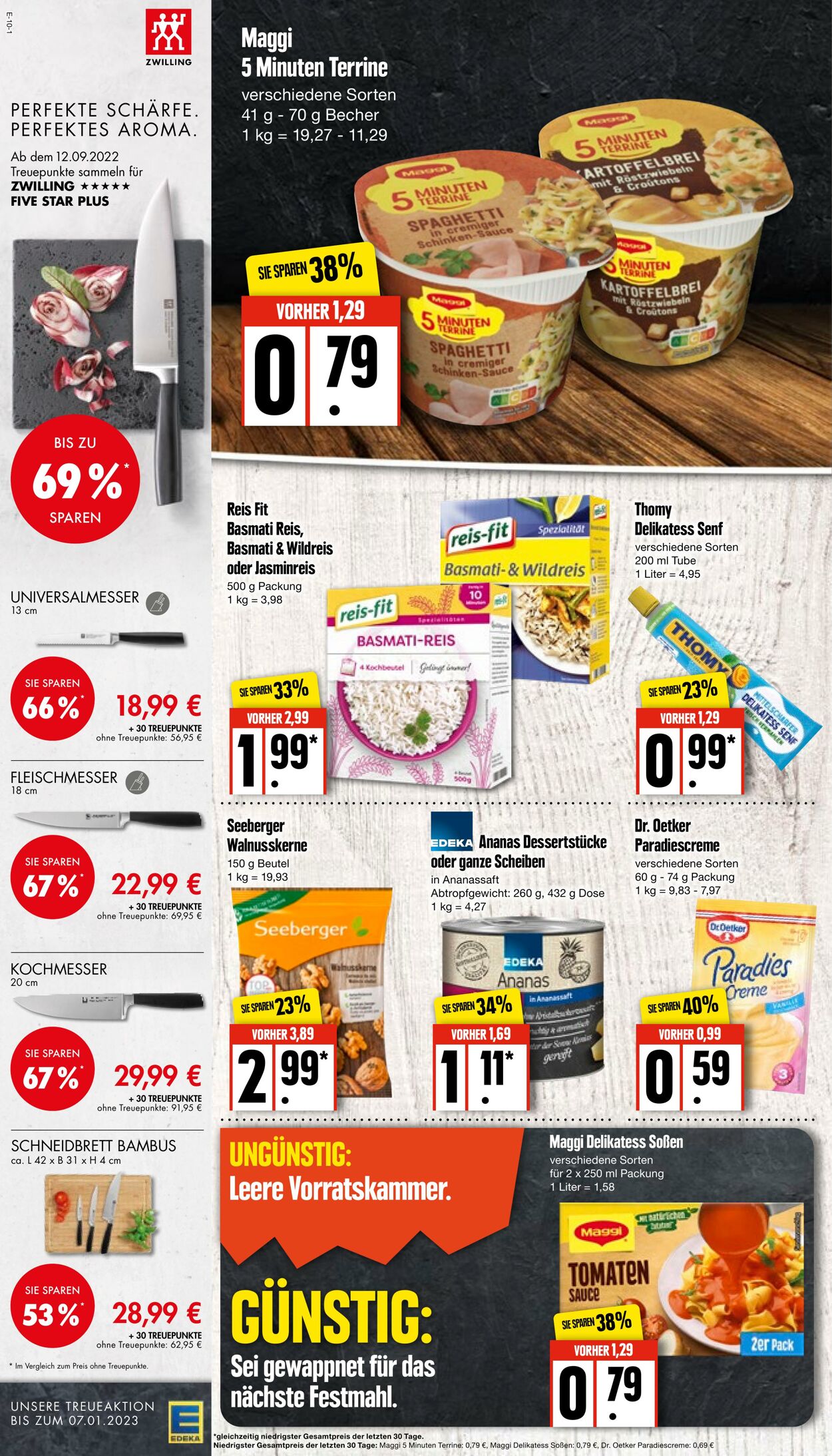 Prospekt Edeka 26.09.2022 - 01.10.2022