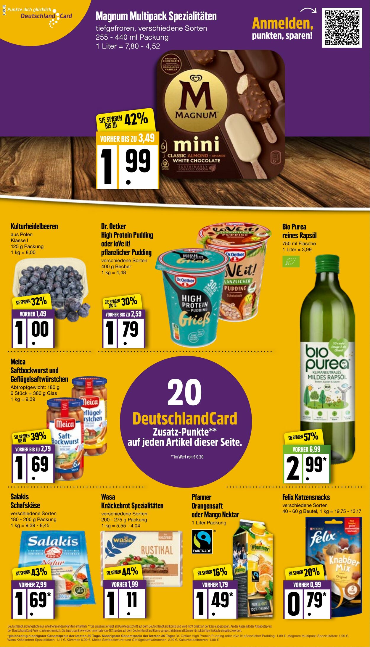 Prospekt Edeka 26.09.2022 - 01.10.2022