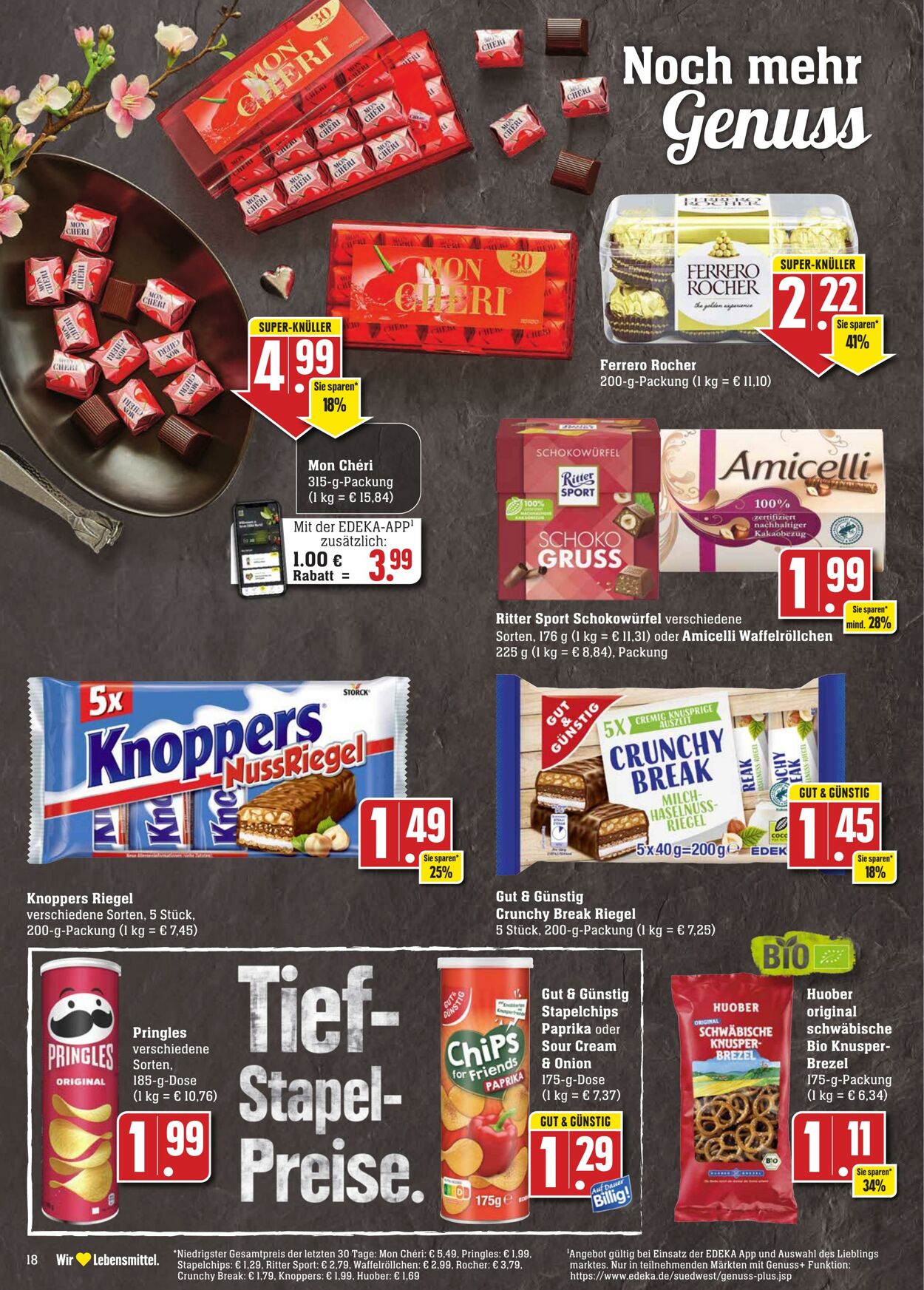 Prospekt Edeka 21.11.2022 - 26.11.2022