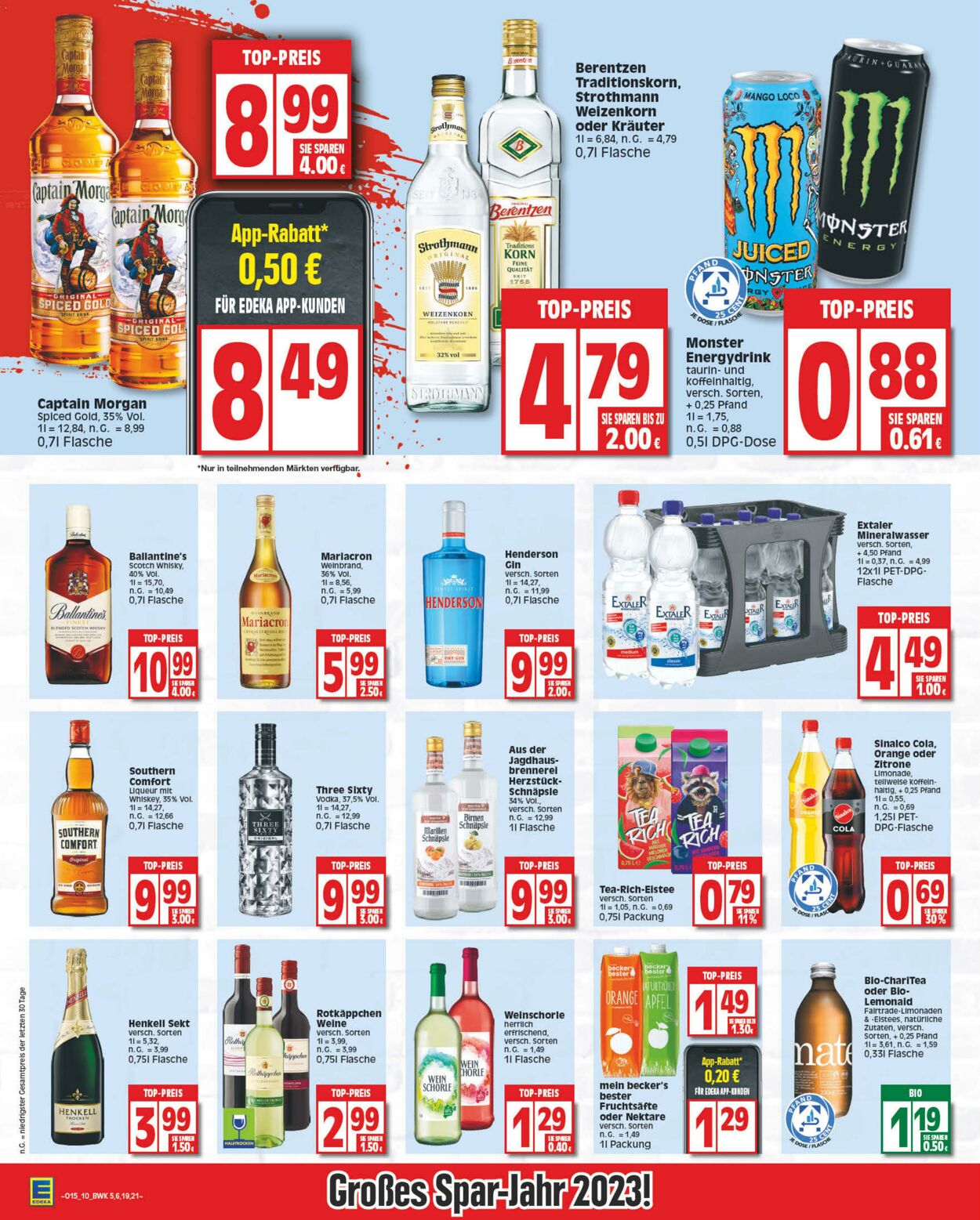 Prospekt Edeka 10.04.2023 - 15.04.2023