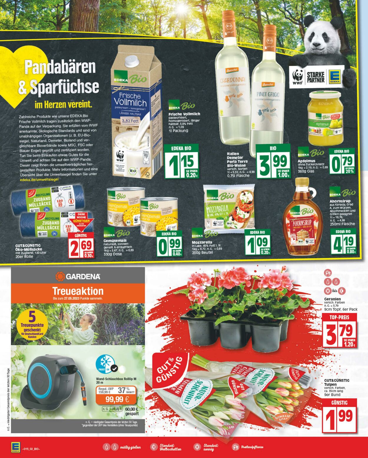 Prospekt Edeka 10.04.2023 - 15.04.2023