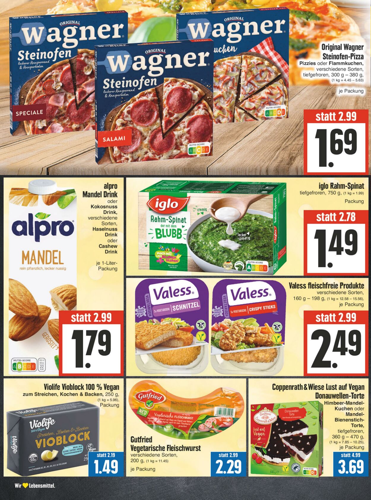 Prospekt Edeka 23.01.2023 - 28.01.2023