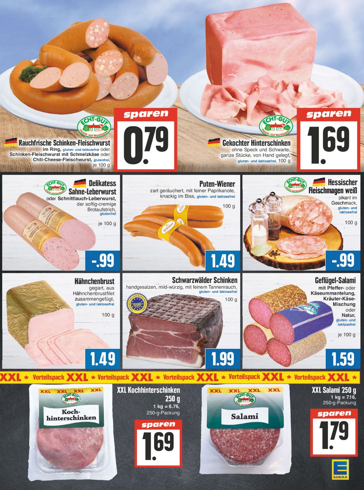 Prospekt Edeka 23.01.2023 - 28.01.2023