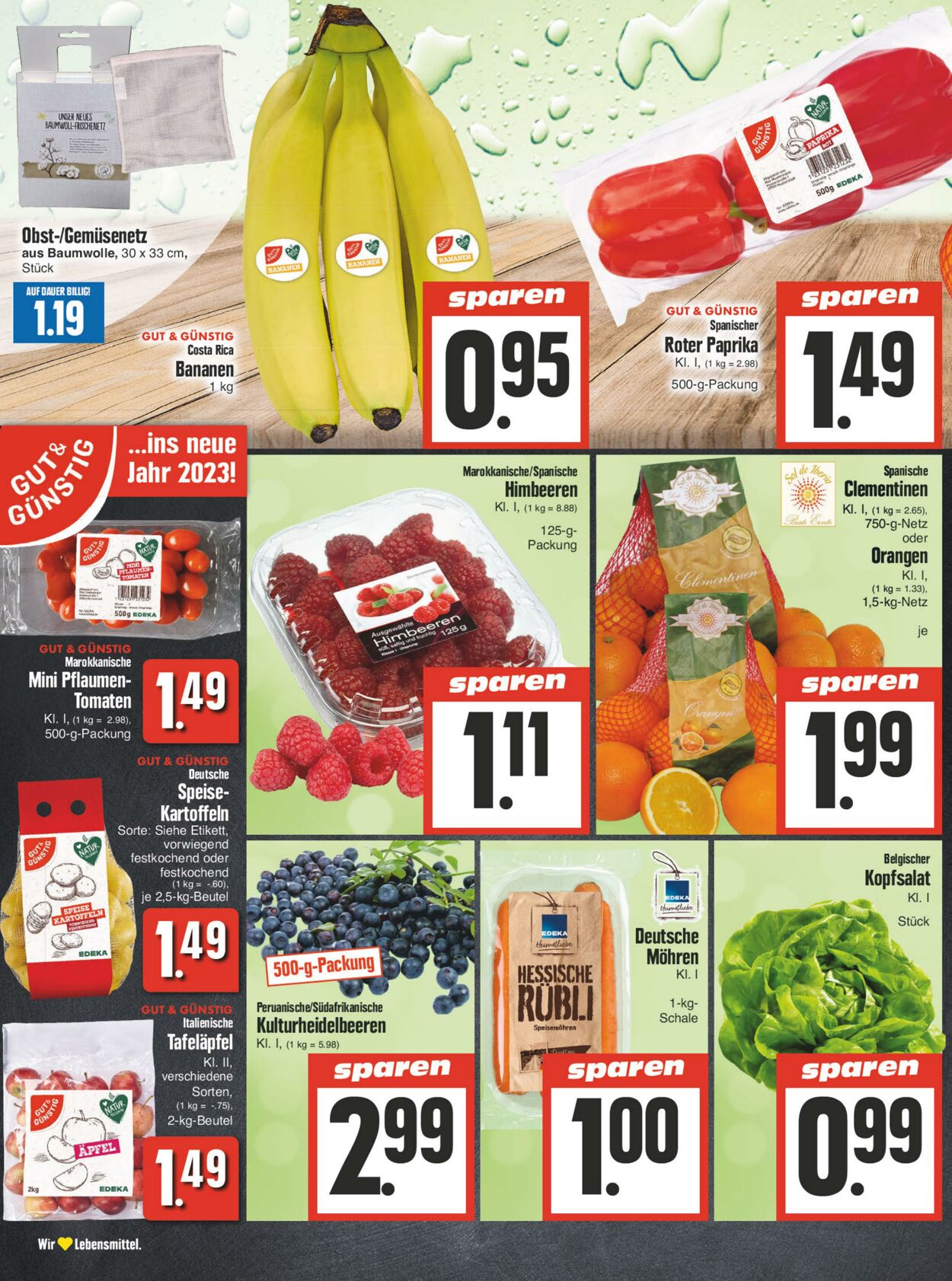 Prospekt Edeka 23.01.2023 - 28.01.2023