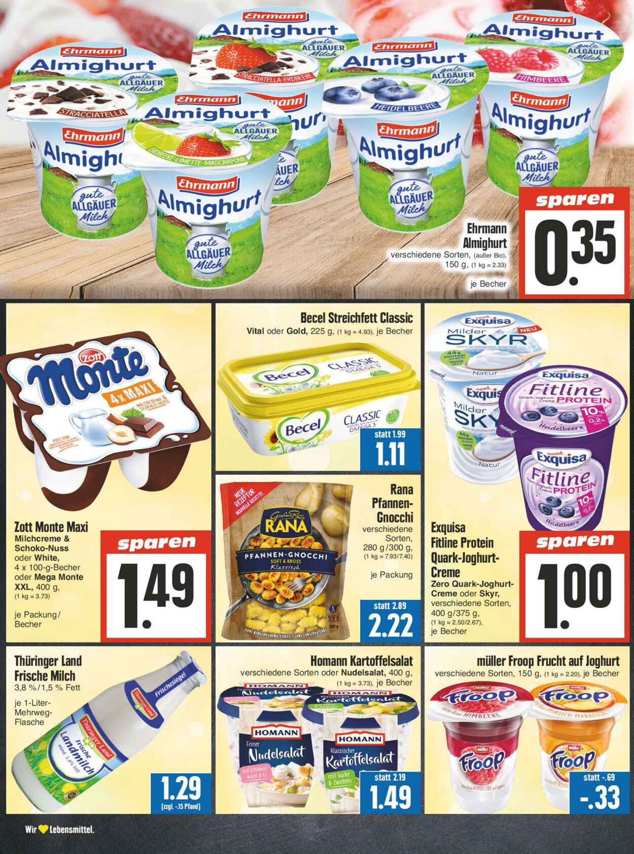 Prospekt Edeka 23.01.2023 - 28.01.2023