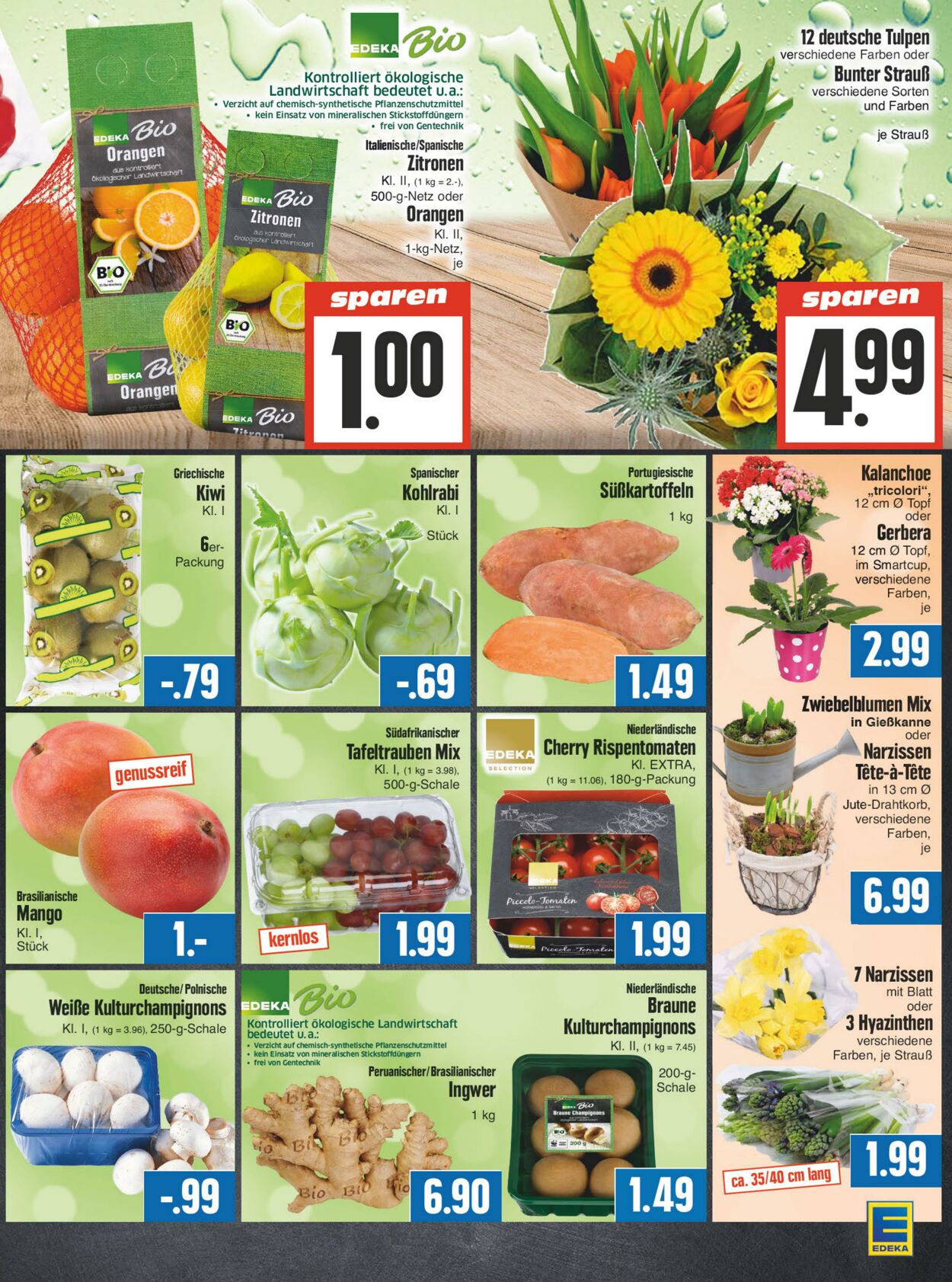 Prospekt Edeka 23.01.2023 - 28.01.2023