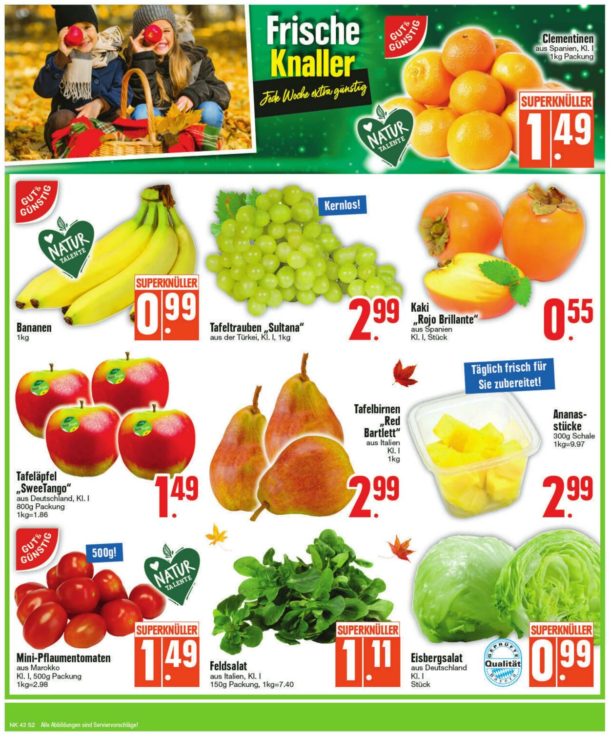 Prospekt Edeka 24.10.2022 - 29.10.2022