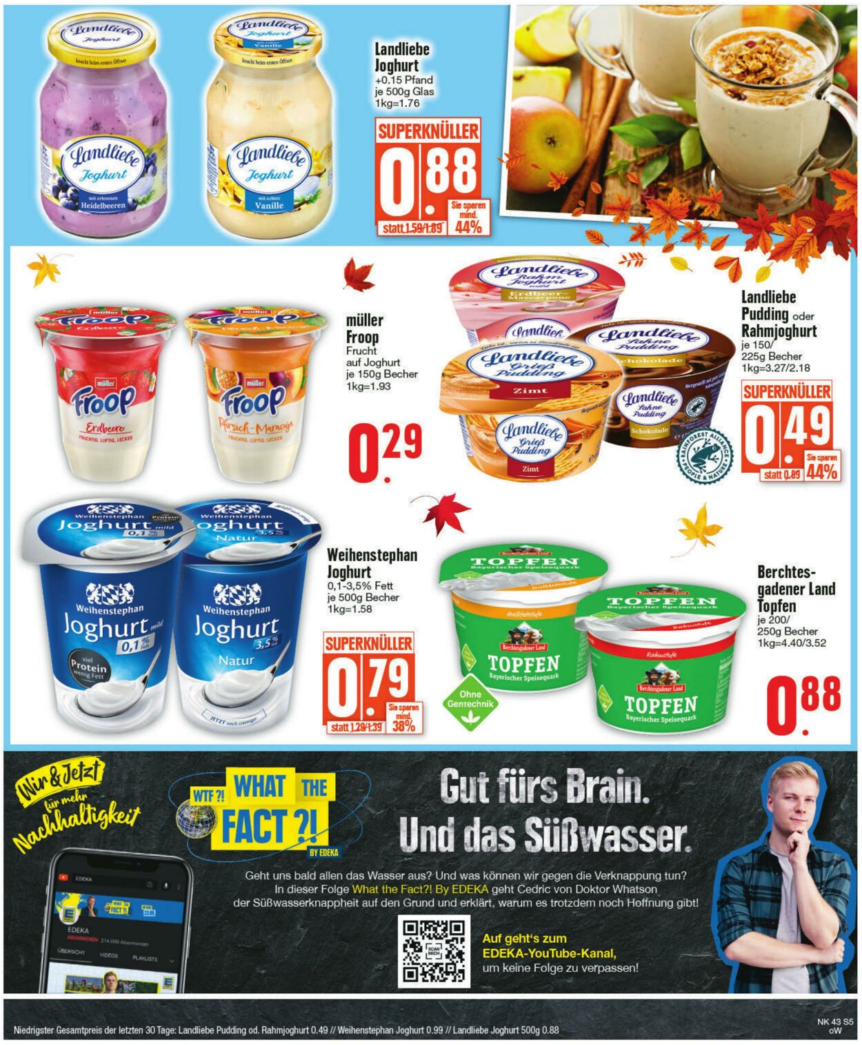 Prospekt Edeka 24.10.2022 - 29.10.2022