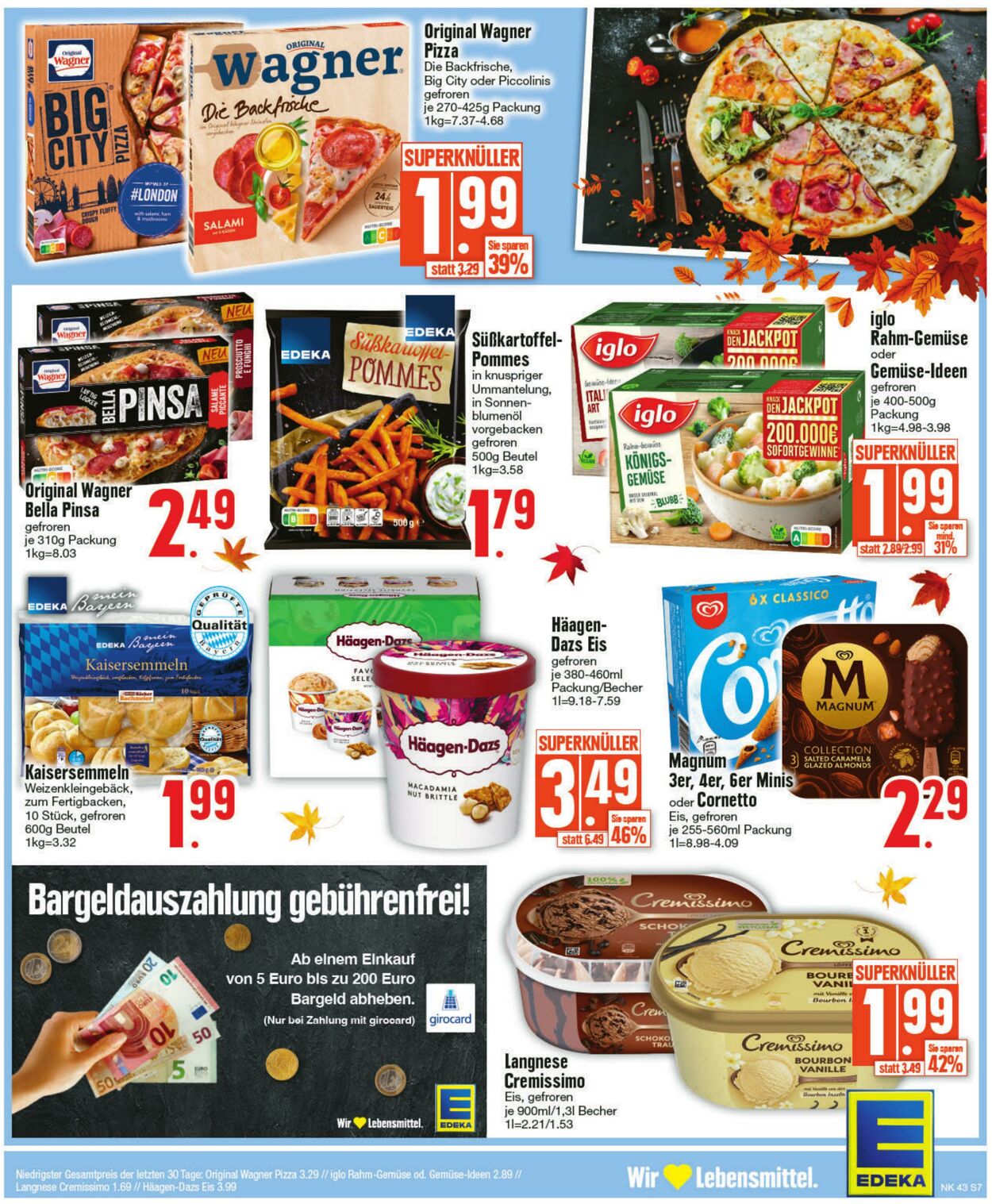 Prospekt Edeka 24.10.2022 - 29.10.2022