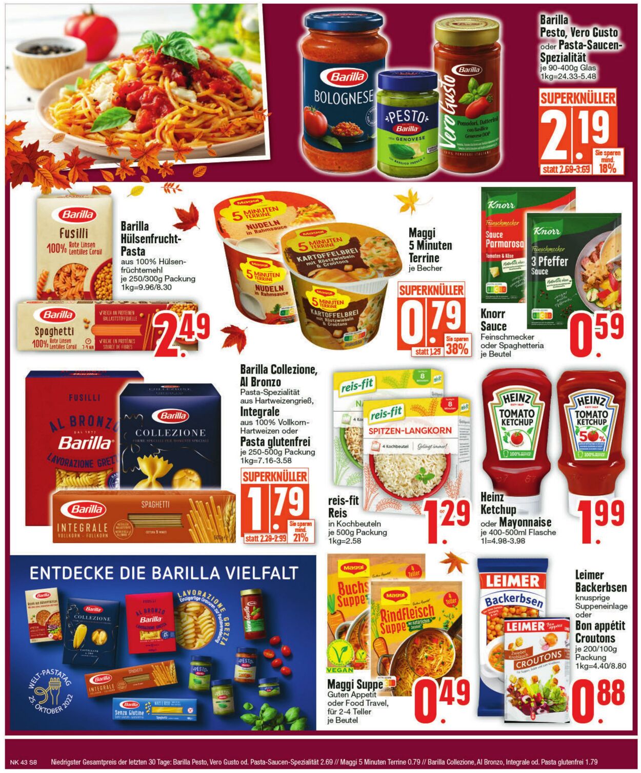 Prospekt Edeka 24.10.2022 - 29.10.2022