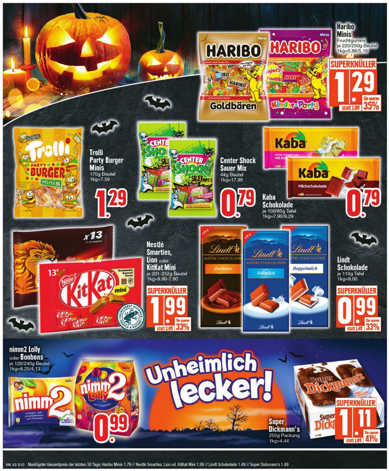 Prospekt Edeka 24.10.2022 - 29.10.2022