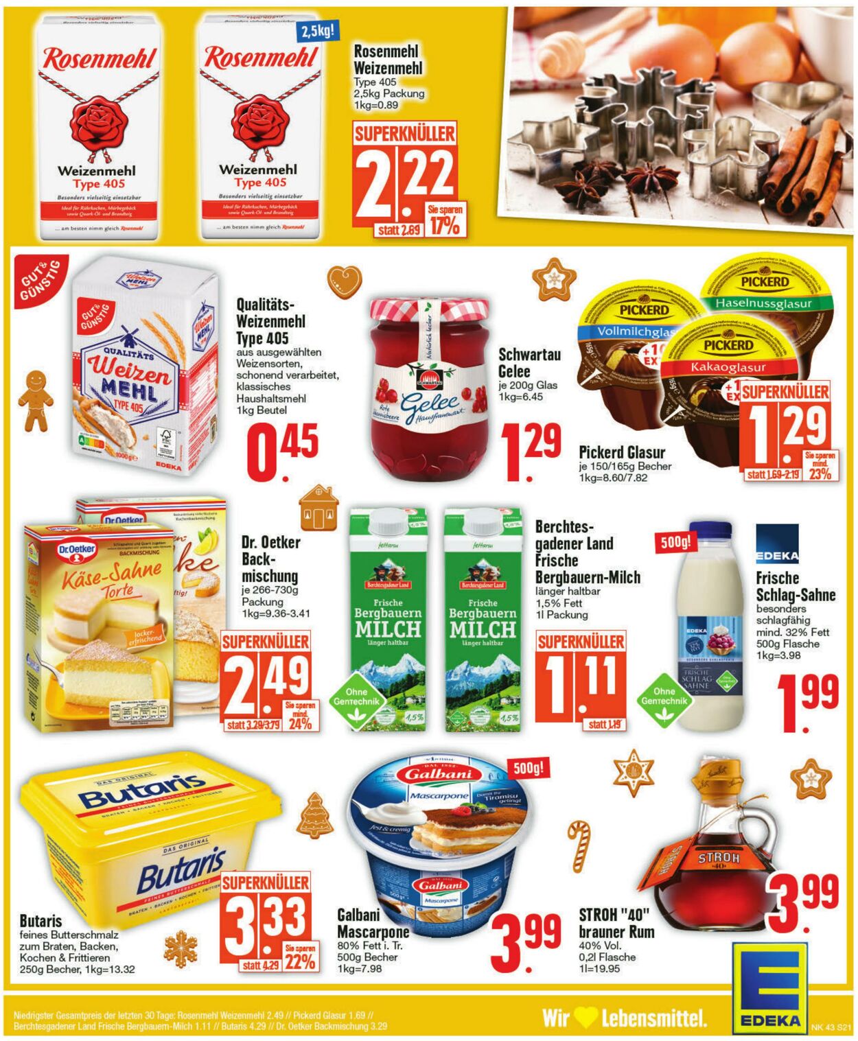 Prospekt Edeka 24.10.2022 - 29.10.2022