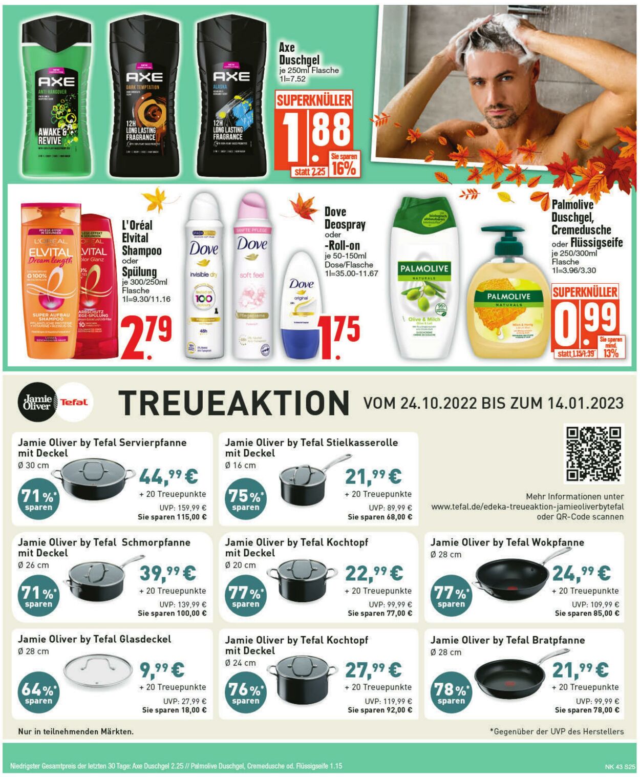 Prospekt Edeka 24.10.2022 - 29.10.2022