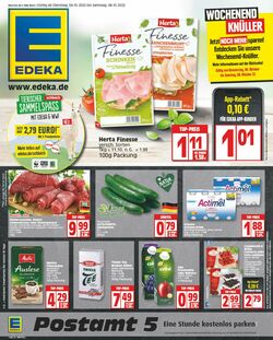 Prospekt Edeka 04.10.2022 - 08.10.2022