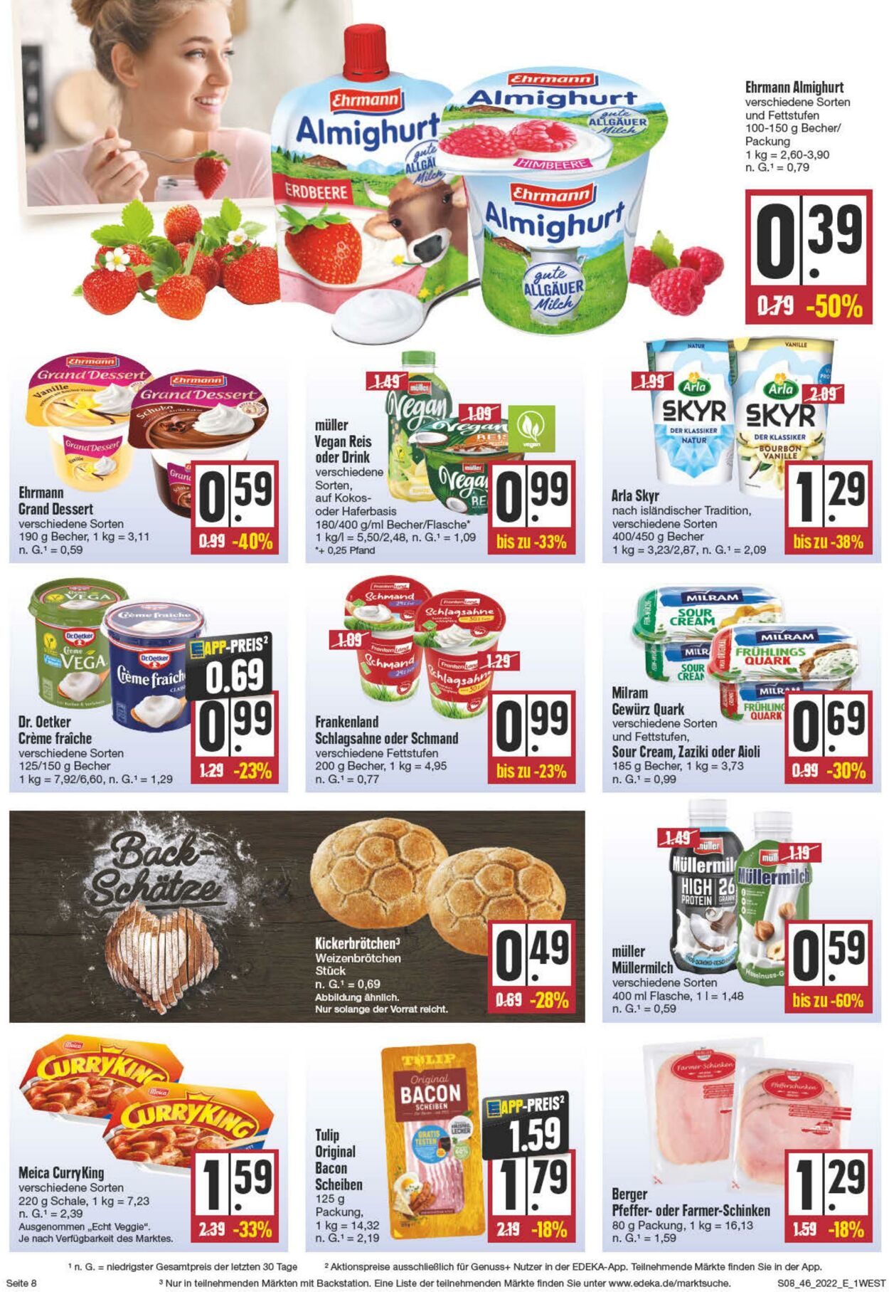 Prospekt Edeka 14.11.2022 - 19.11.2022