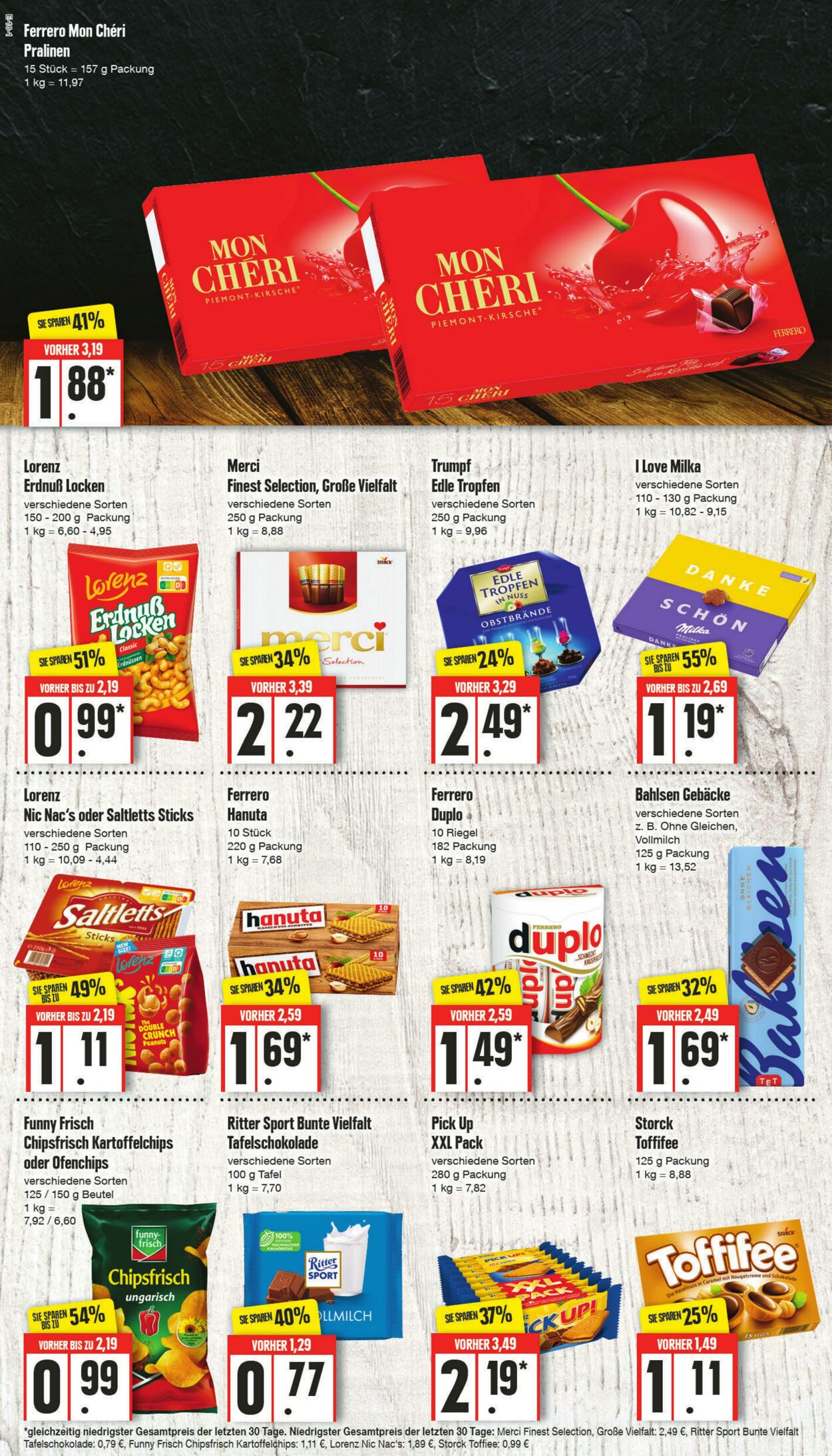 Prospekt Edeka 03.04.2023 - 08.04.2023