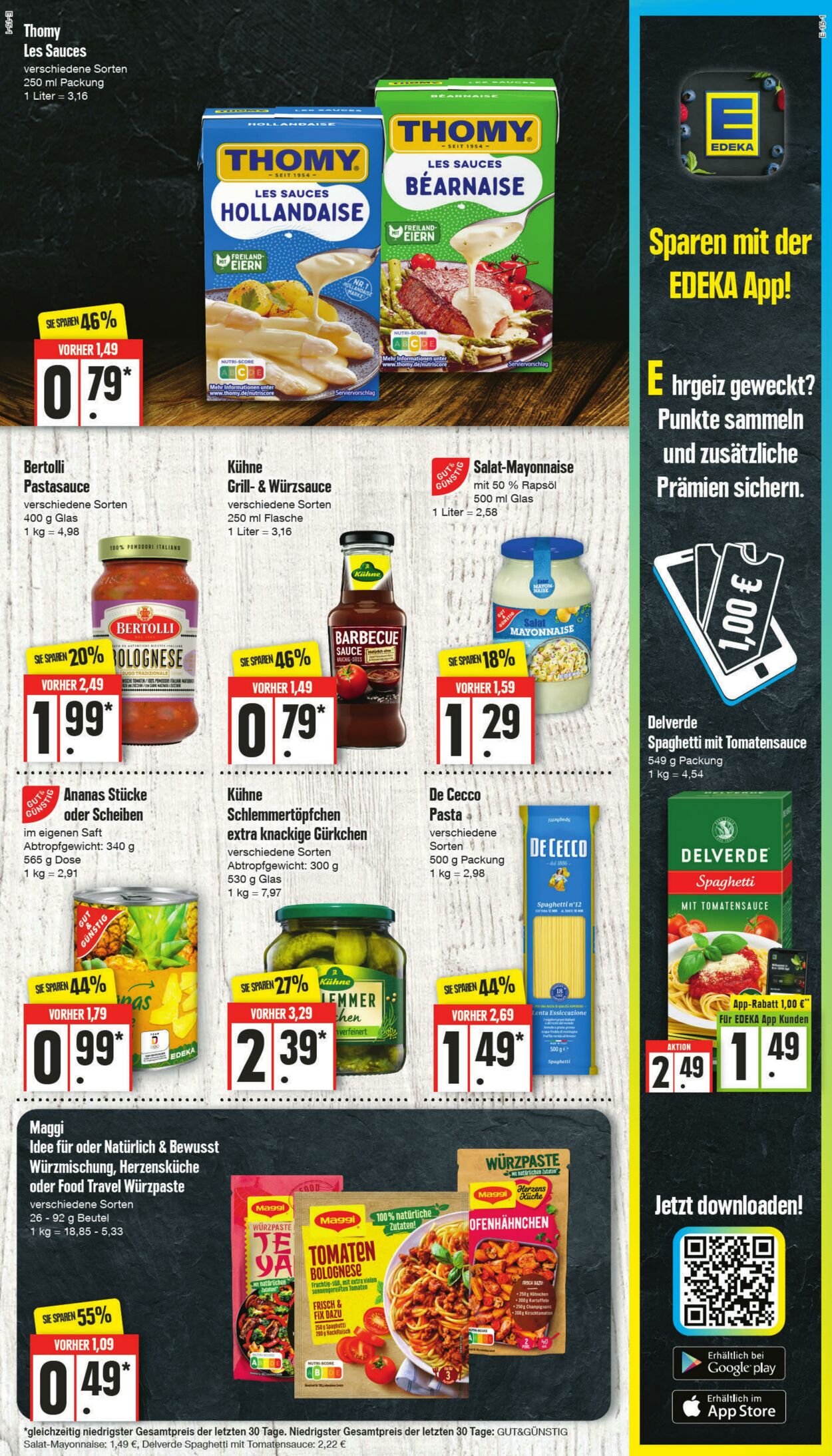 Prospekt Edeka 03.04.2023 - 08.04.2023