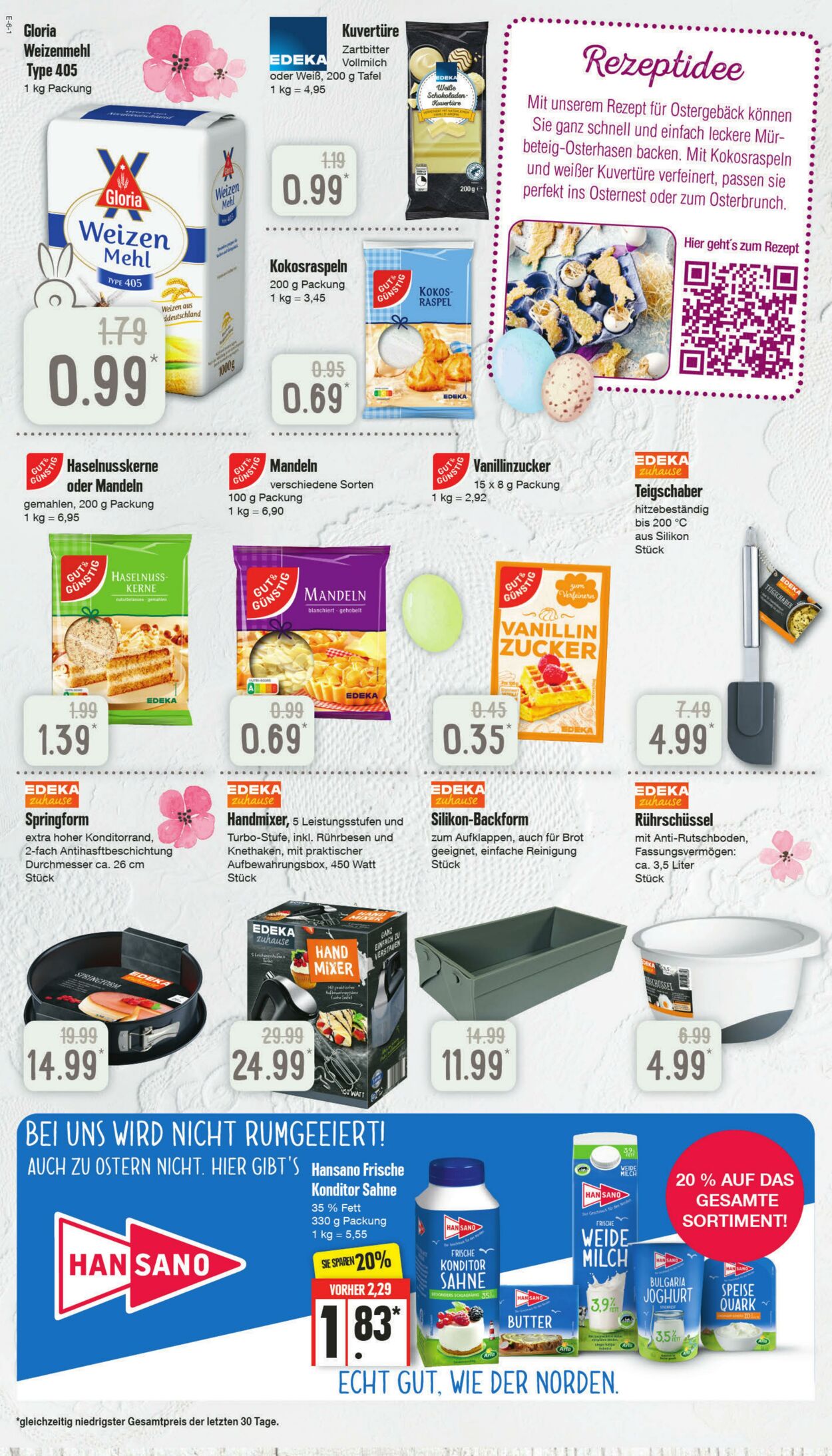 Prospekt Edeka 03.04.2023 - 08.04.2023