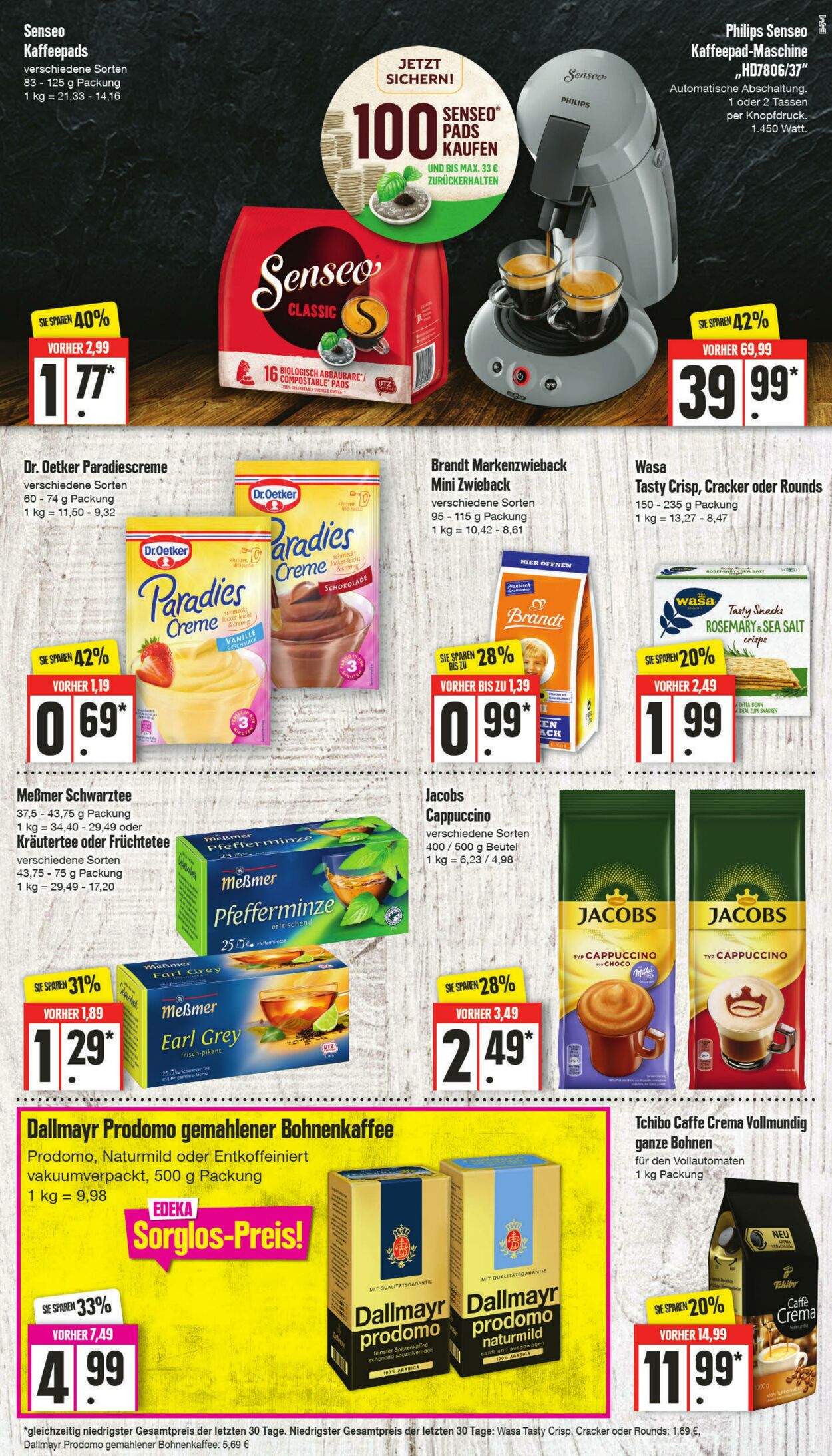 Prospekt Edeka 03.04.2023 - 08.04.2023