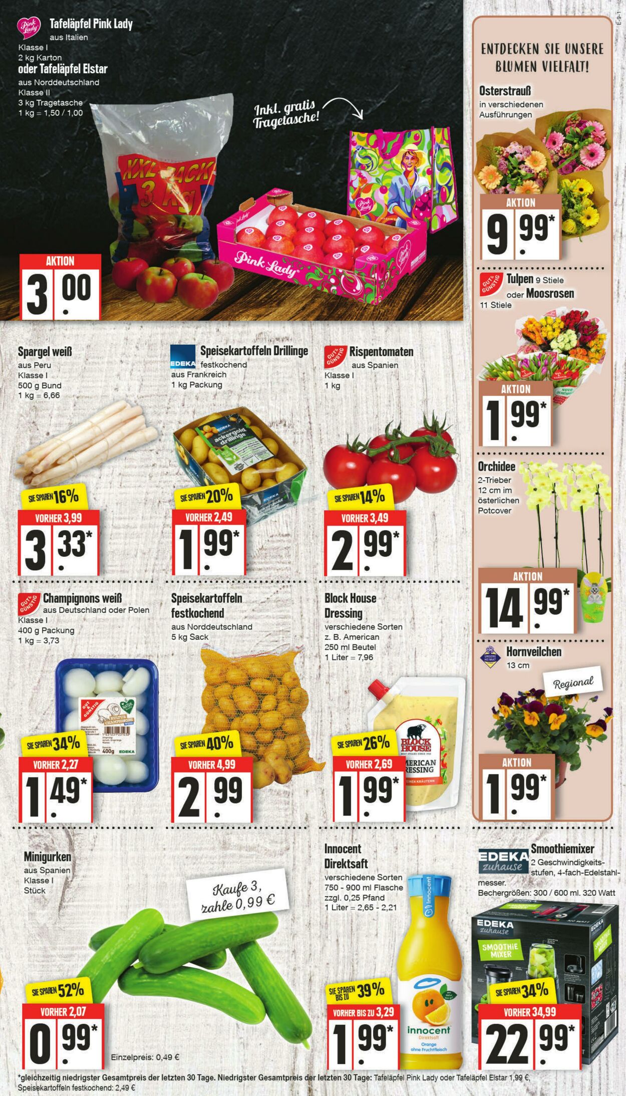 Prospekt Edeka 03.04.2023 - 08.04.2023