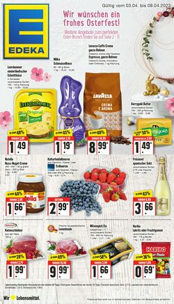 Prospekt Edeka 03.04.2023 - 08.04.2023