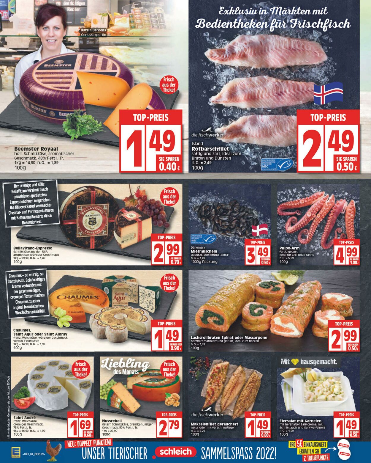 Prospekt Edeka 10.10.2022 - 15.10.2022