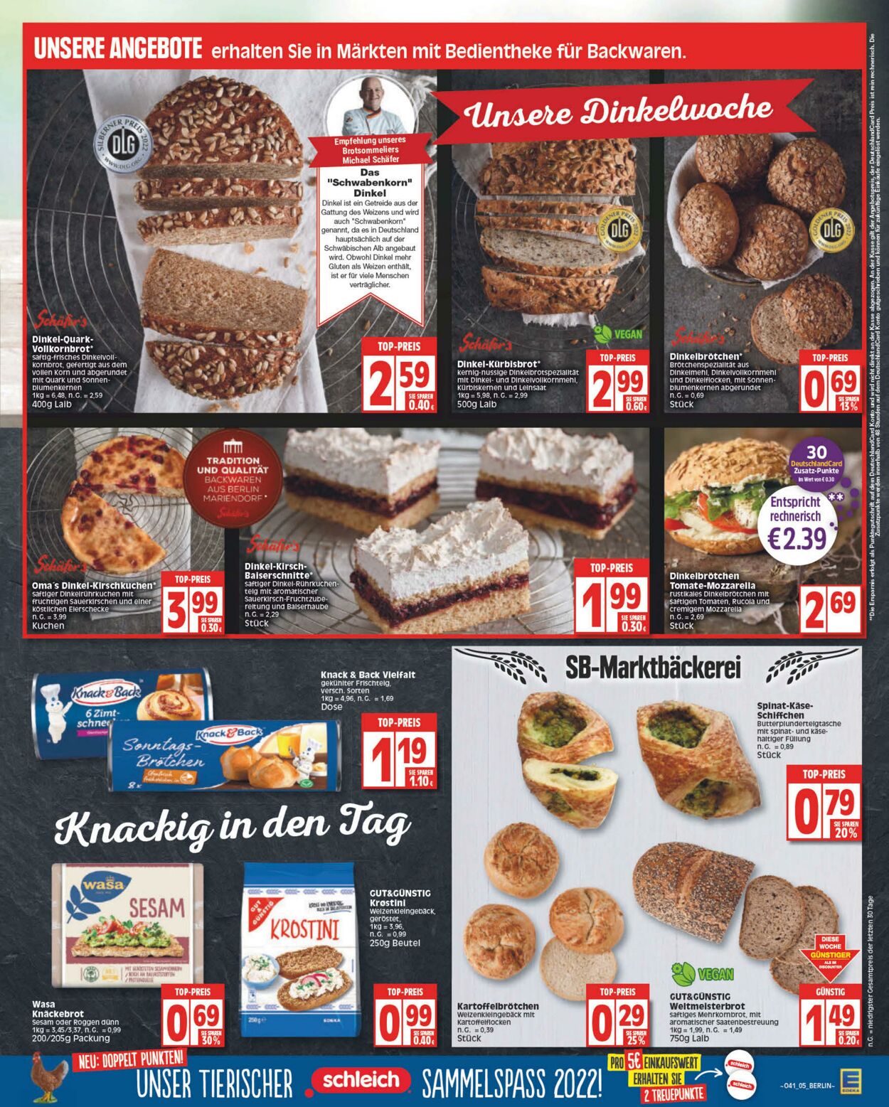 Prospekt Edeka 10.10.2022 - 15.10.2022