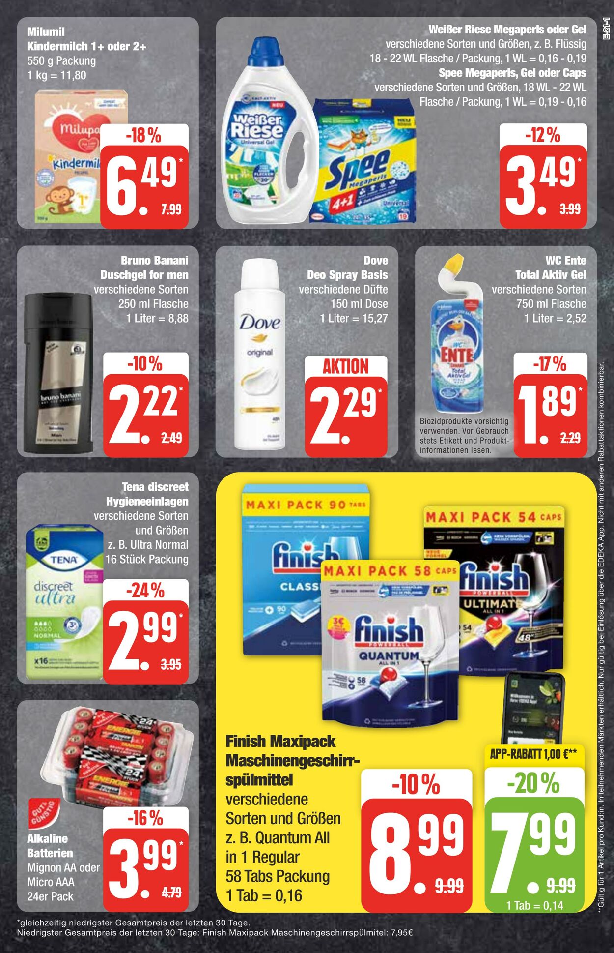 Prospekt Edeka 15.05.2023 - 20.05.2023