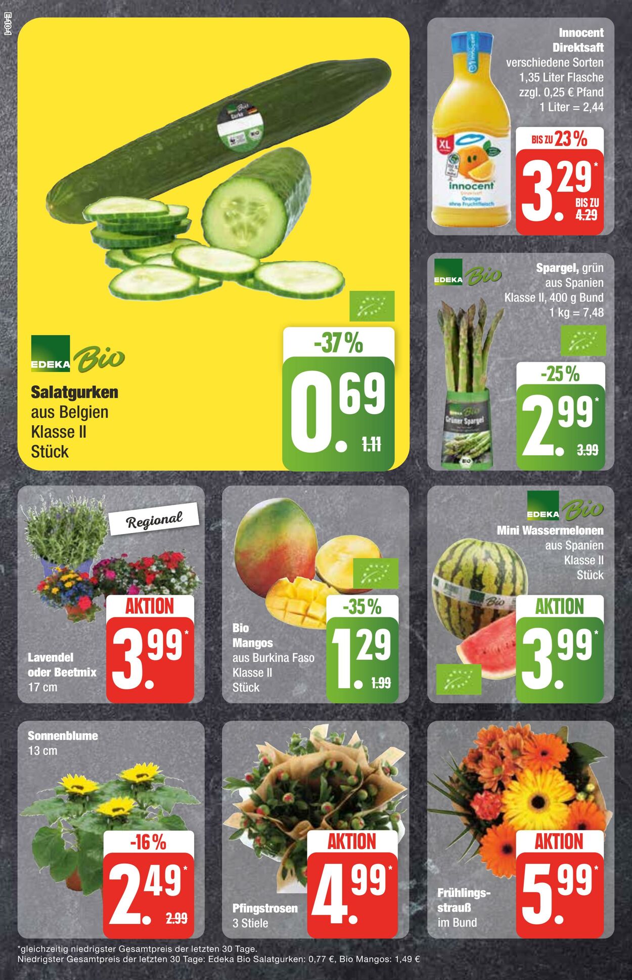 Prospekt Edeka 15.05.2023 - 20.05.2023