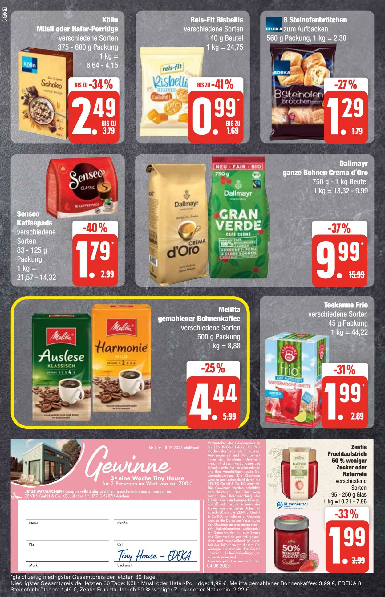 Prospekt Edeka 15.05.2023 - 20.05.2023