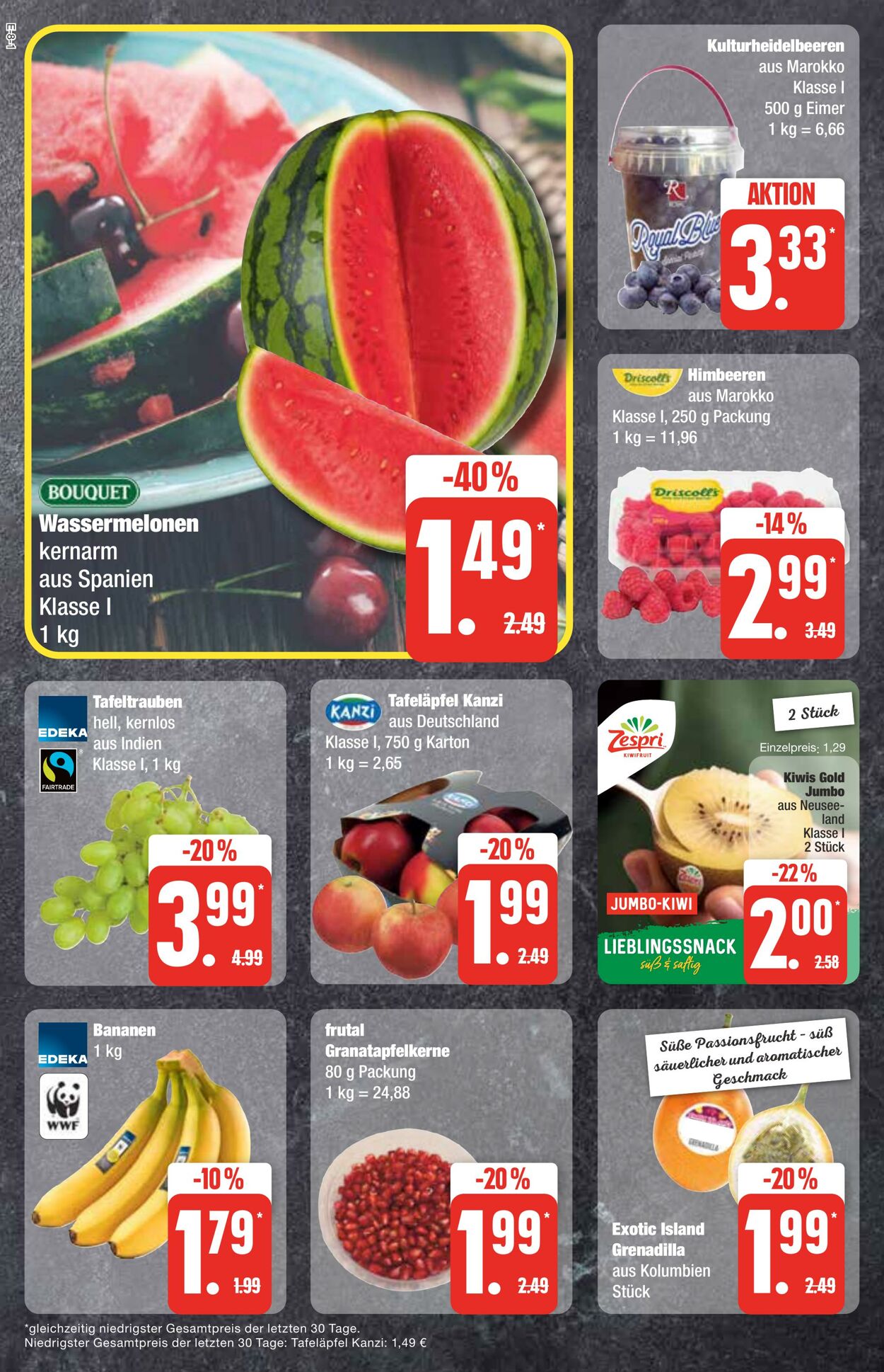 Prospekt Edeka 15.05.2023 - 20.05.2023