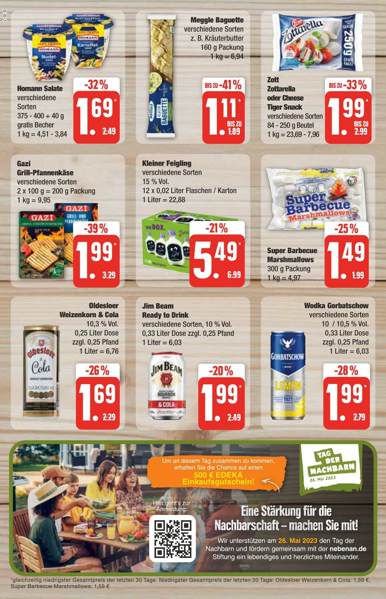 Prospekt Edeka 15.05.2023 - 20.05.2023