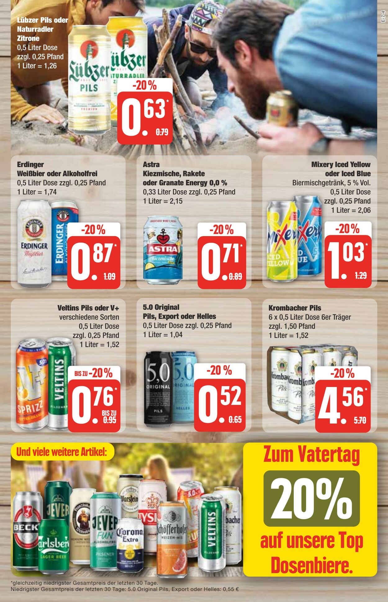 Prospekt Edeka 15.05.2023 - 20.05.2023