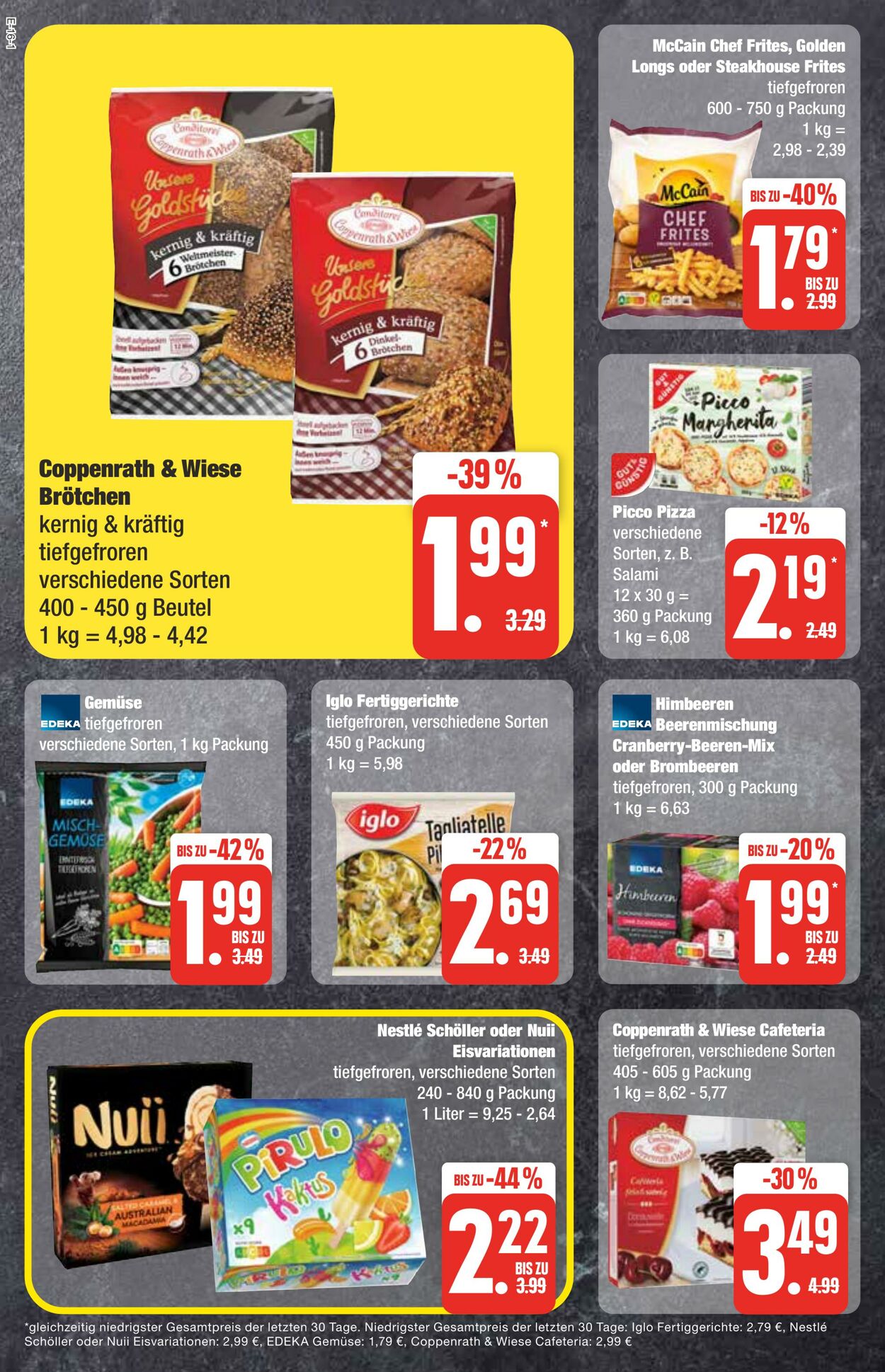 Prospekt Edeka 15.05.2023 - 20.05.2023