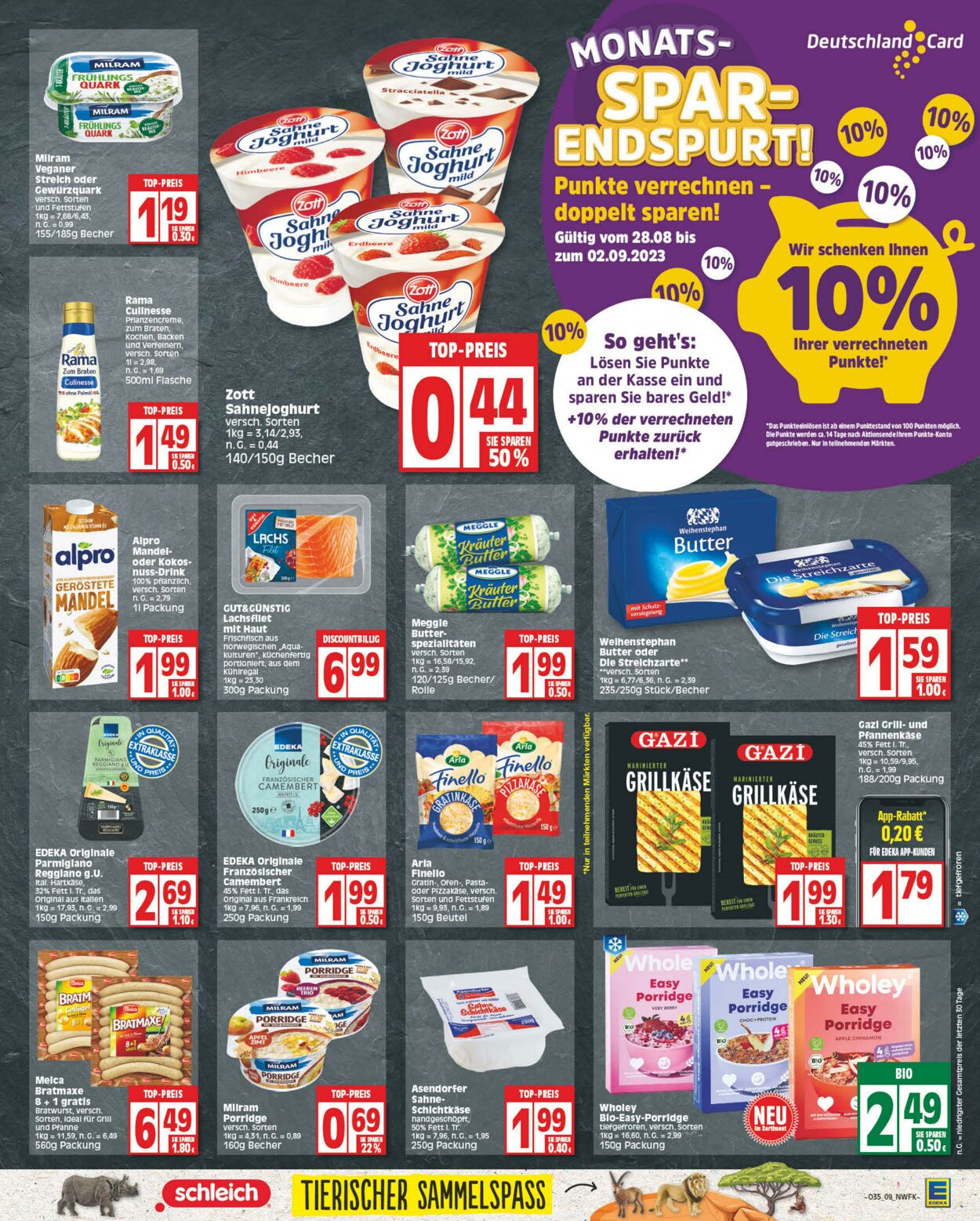 Prospekt Edeka 28.08.2023 - 02.09.2023