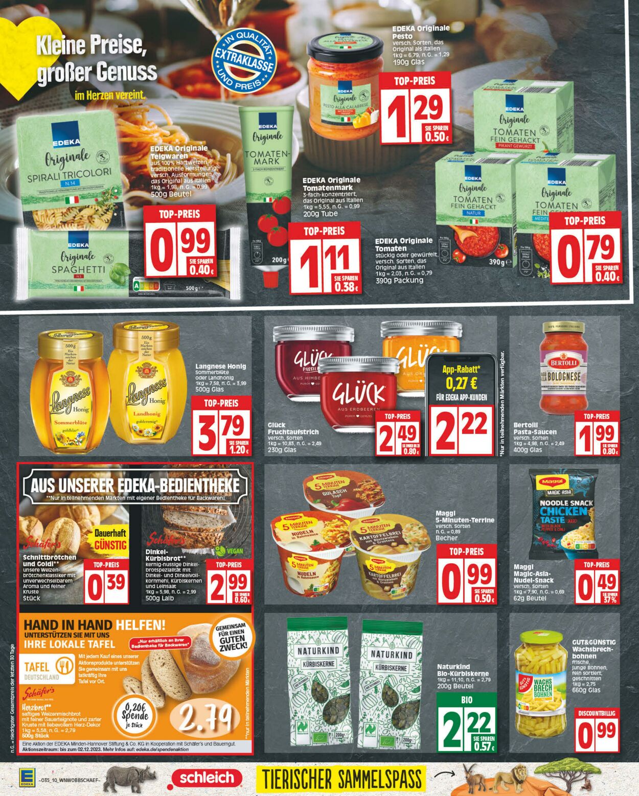 Prospekt Edeka 28.08.2023 - 02.09.2023