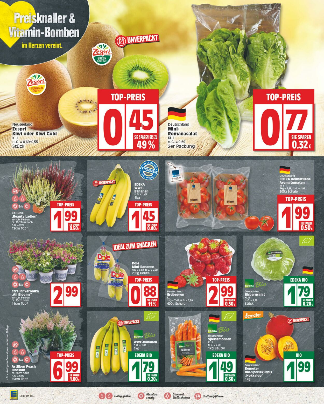 Prospekt Edeka 28.08.2023 - 02.09.2023